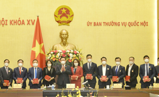 Chủ tịch Quốc hội tin tưởng doanh nhân Việt Nam trong 